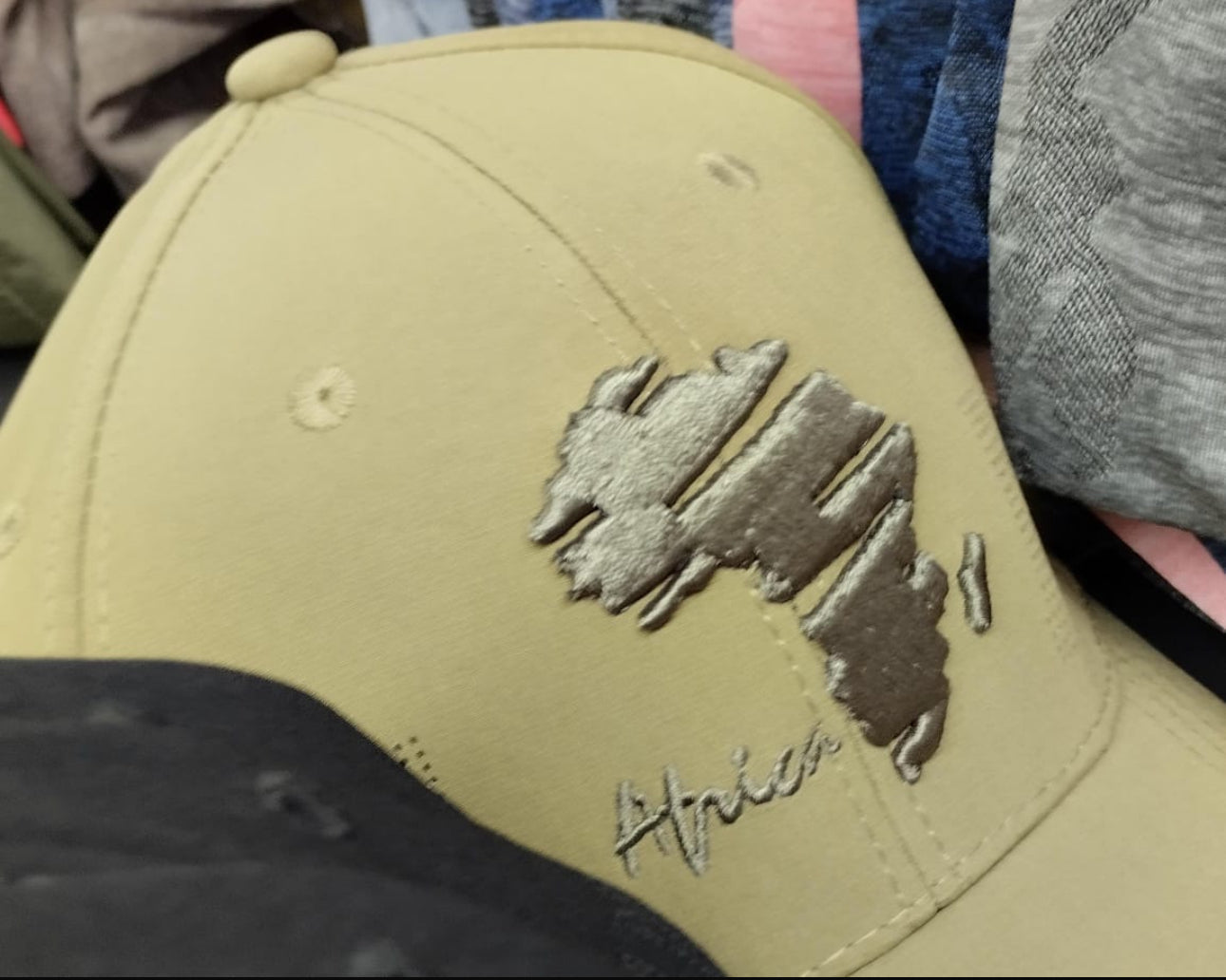 Africa Themed Baseball Caps