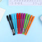 WEIBO BALLPOINT PEN BULK CHEAP 0.7MM BLUE PLASTIC BALL POINT PEN BALL PEN