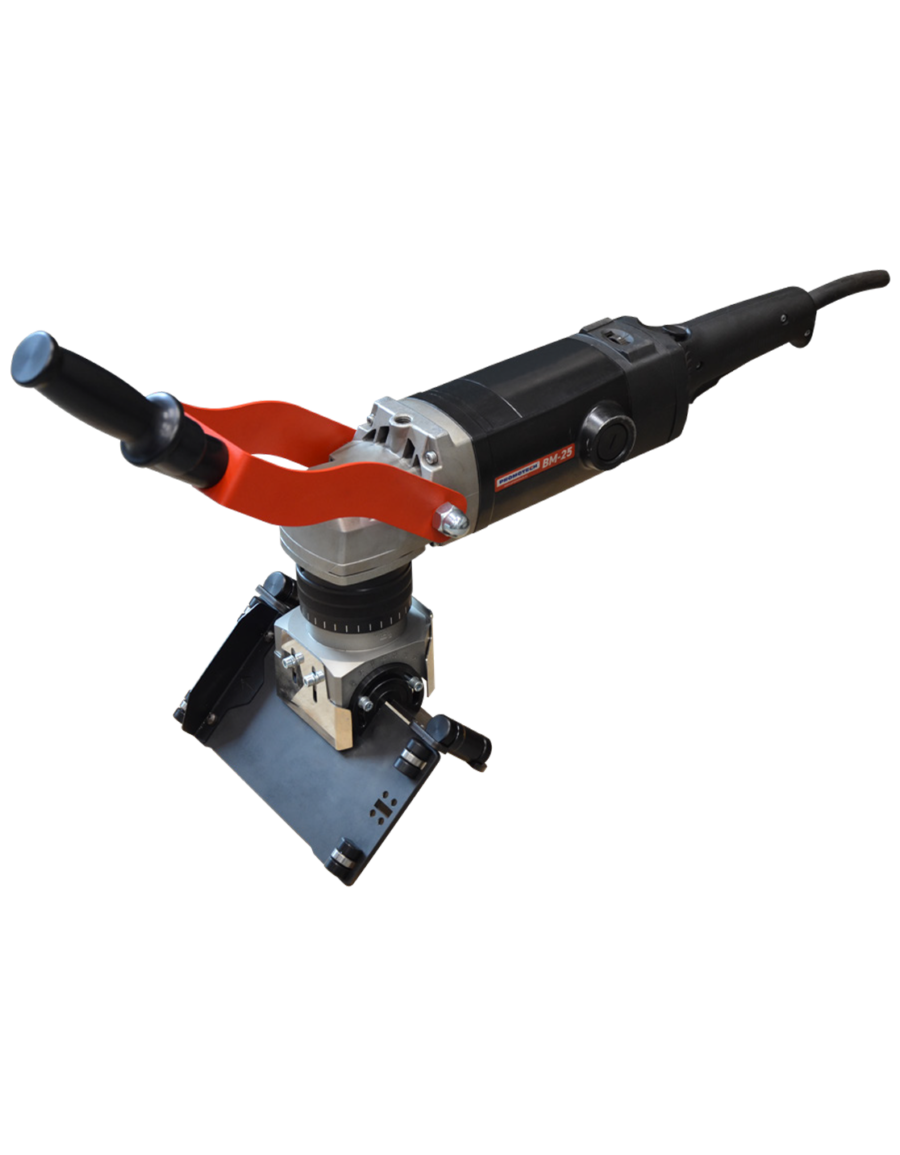 PLATE BEVELLING MACHINE