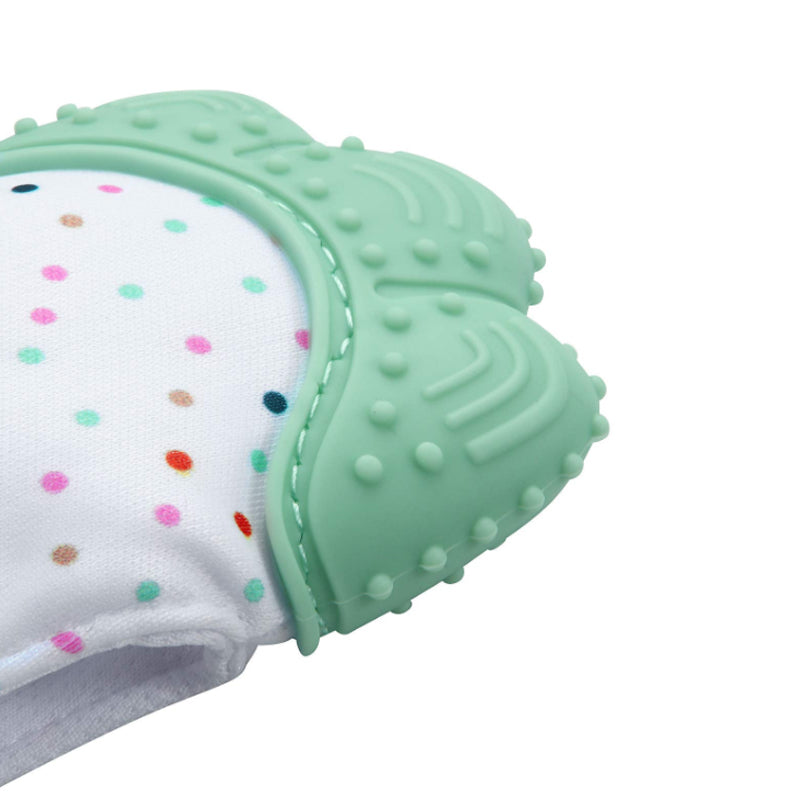 Silicone Teething Mitt