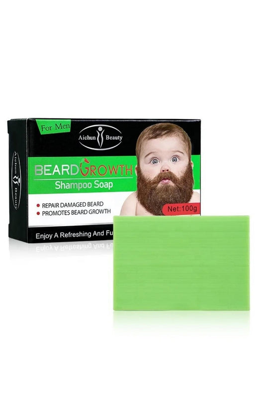 Beard Growth Shampoo Soap Bar 100g