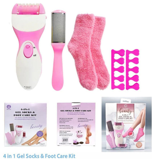 4 in1 Gel socks & Footg care kit