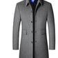 Men’s Winter Trench Coat - Various Colours