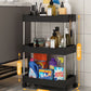 Kitchen Trolley 3 Tier Stainless Steel