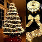 Christmas Ribbon LED Lights,Shining Ribbon Fairy Lights LED Christmas Lights