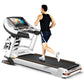 PRO-SPORTZ 9600 Modern Electric Treadmill With 15.6” TFT HD TV Screen, Bluetooth, Fitted With Kinomaps, Zwift & Yfit Apps. White In Colour.