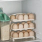 3 Layer Stackable Egg Holder - Space-Saving Fridge Organiser