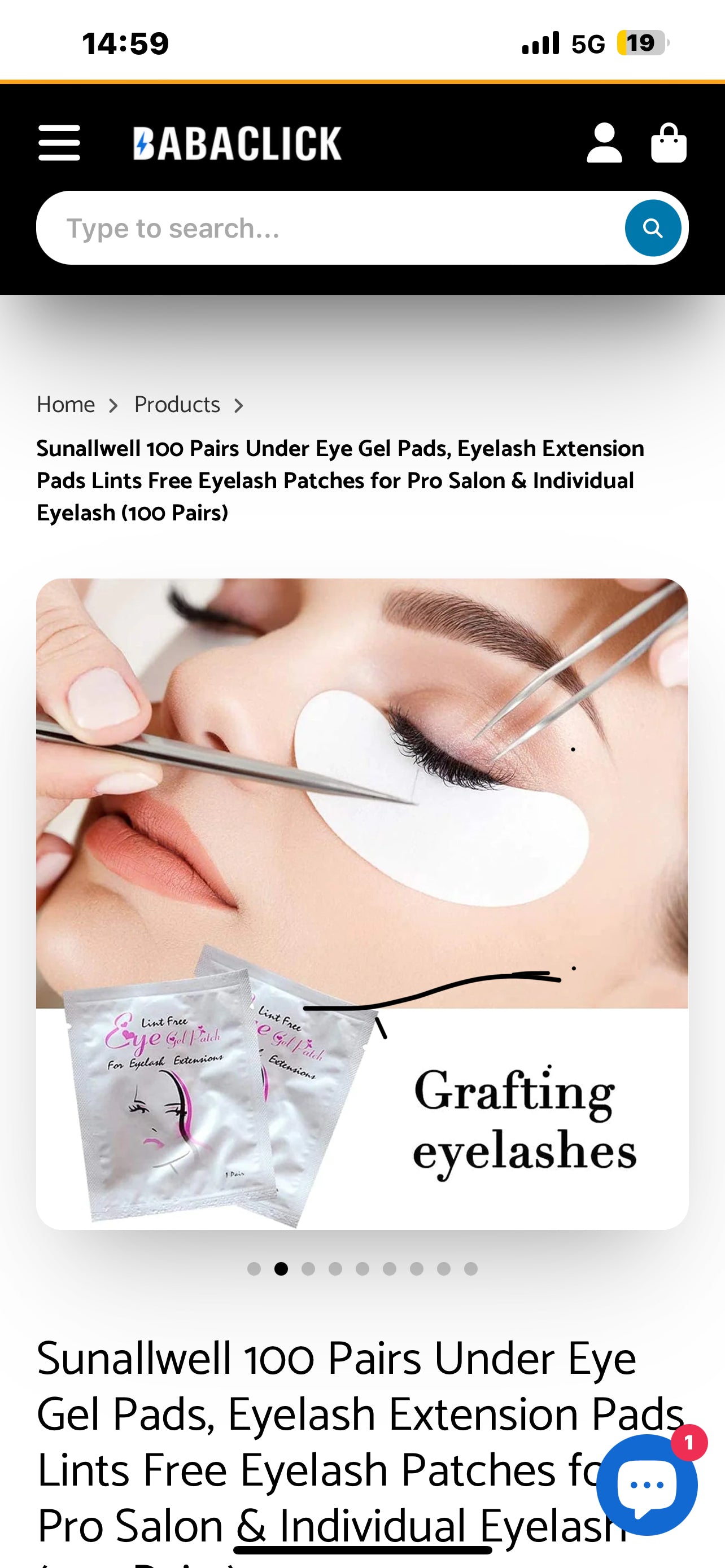 Lint Free Under Eye Patches