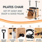 Pilates Chair,Pilates Reformer Machine for Home,Stability Pilates Pro Chair Equipment,Yoga Pilates Fitness Trainer