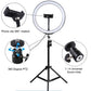 10inch LED Ring Light inculd. Tripod