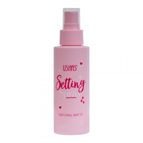 Ushas Make-Up Fixing Setting Spray