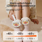 Heating Electric Socks Rechargeable Winter Foot Warmer Artifact Bao Girl Sleeping Bed Warm Feet Cold Feet Cool Heating Foot Pads Warm Socks