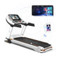 PRO-SPORTZ 9600 Modern Electric Treadmill With 15.6” TFT HD TV Screen, Bluetooth, Fitted With Kinomaps, Zwift & Yfit Apps. White In Colour.