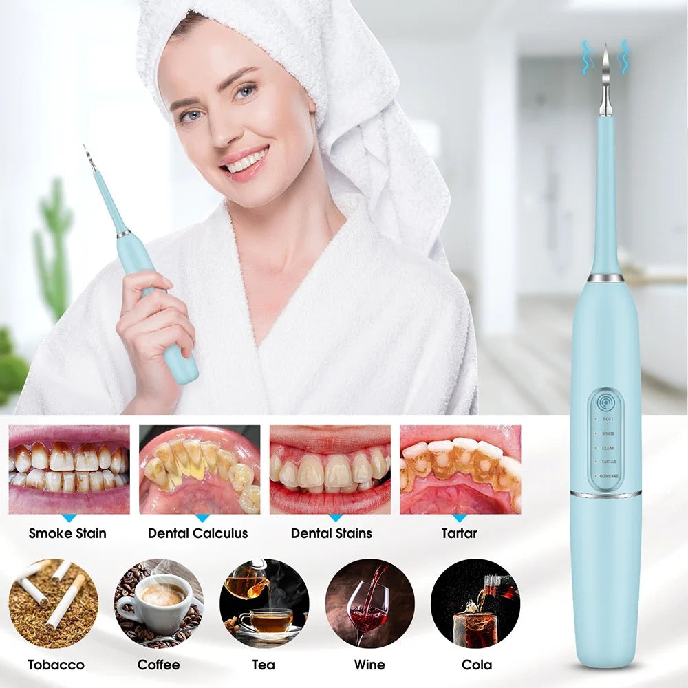 Wireless Electric High Frequency Toothbrush/Dental Scaler