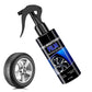 Wheel and Tire Cleaner Tire Shine Spray Wheel Cleaner 100ML Wheel Cleaning Spray for Car Wash Detailing Wheel Cleaner