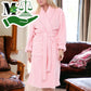 Women's Microfiber Fleece Bathrobe/Gown