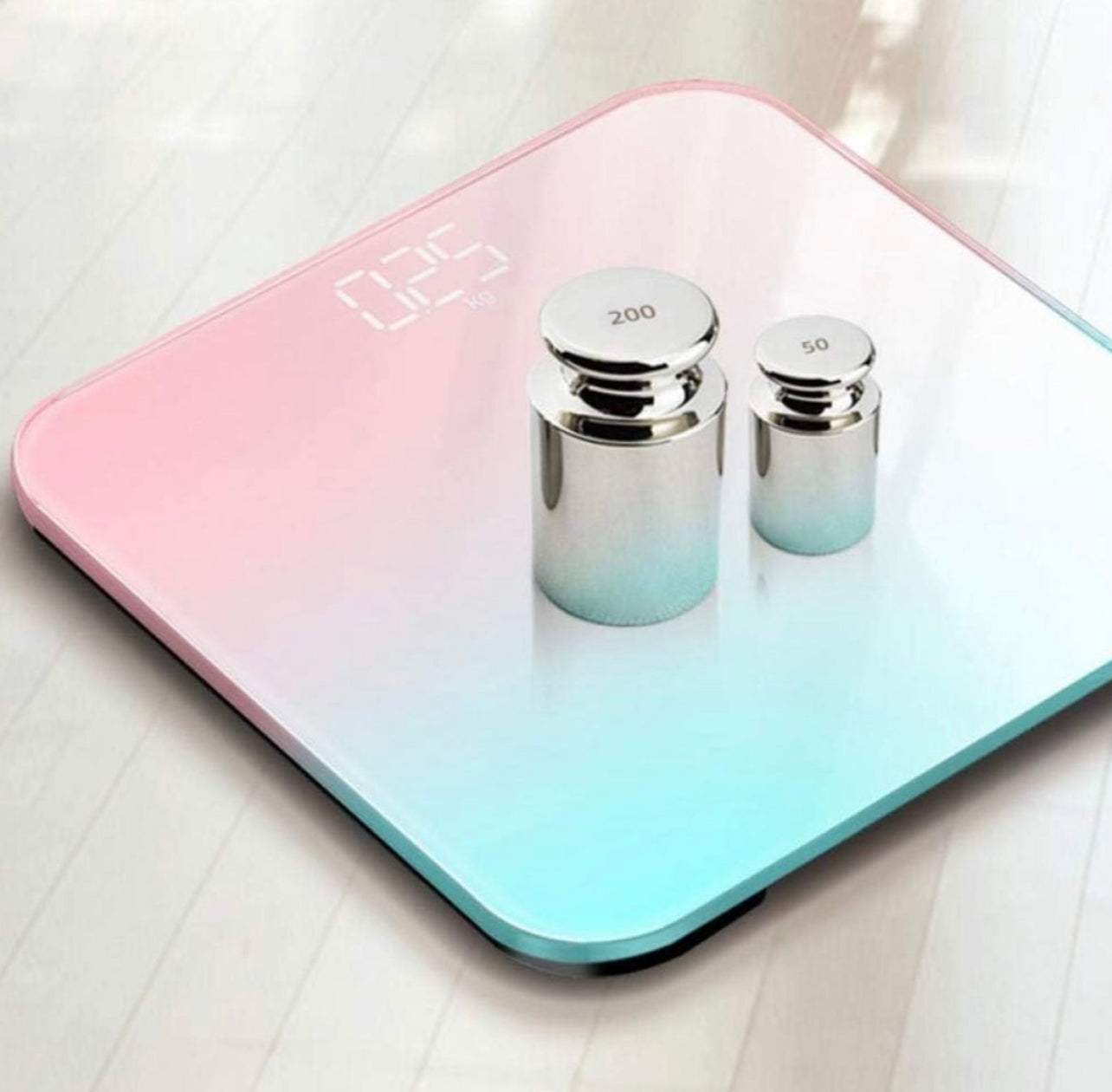 Bathroom Weight Scale LED Digital - Gradient  Duo Colour