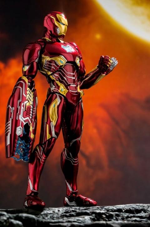 Iron - Man Electromagnetic Cannon