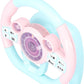 360-Degree Rotation Steering Wheel With Sound Effects And Light Toy