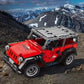 Jeep Building Block 4x4 Off Road Car