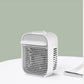 ➡️New USB Mini Refrigeration Air Conditioner
➡️ Small Cooling Fan Home Portable Mobile Desktop Humidification 
➡️Cooling Air Conditioning fan