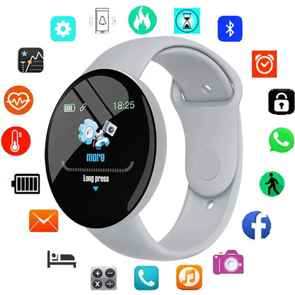 Smart Watch -BT/Step/Heart & More Options