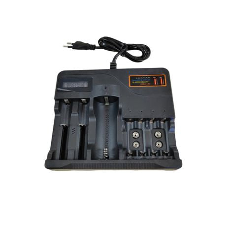 Battery Charger - USB / Li-ion / Nimh