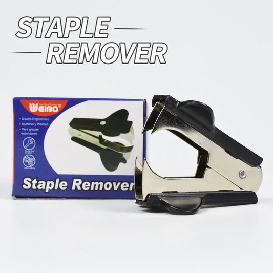 Effortless Staple Remover Nail Puller Stapler Nail Clip School Office Binding Supply For Various Types Of Staple Remov