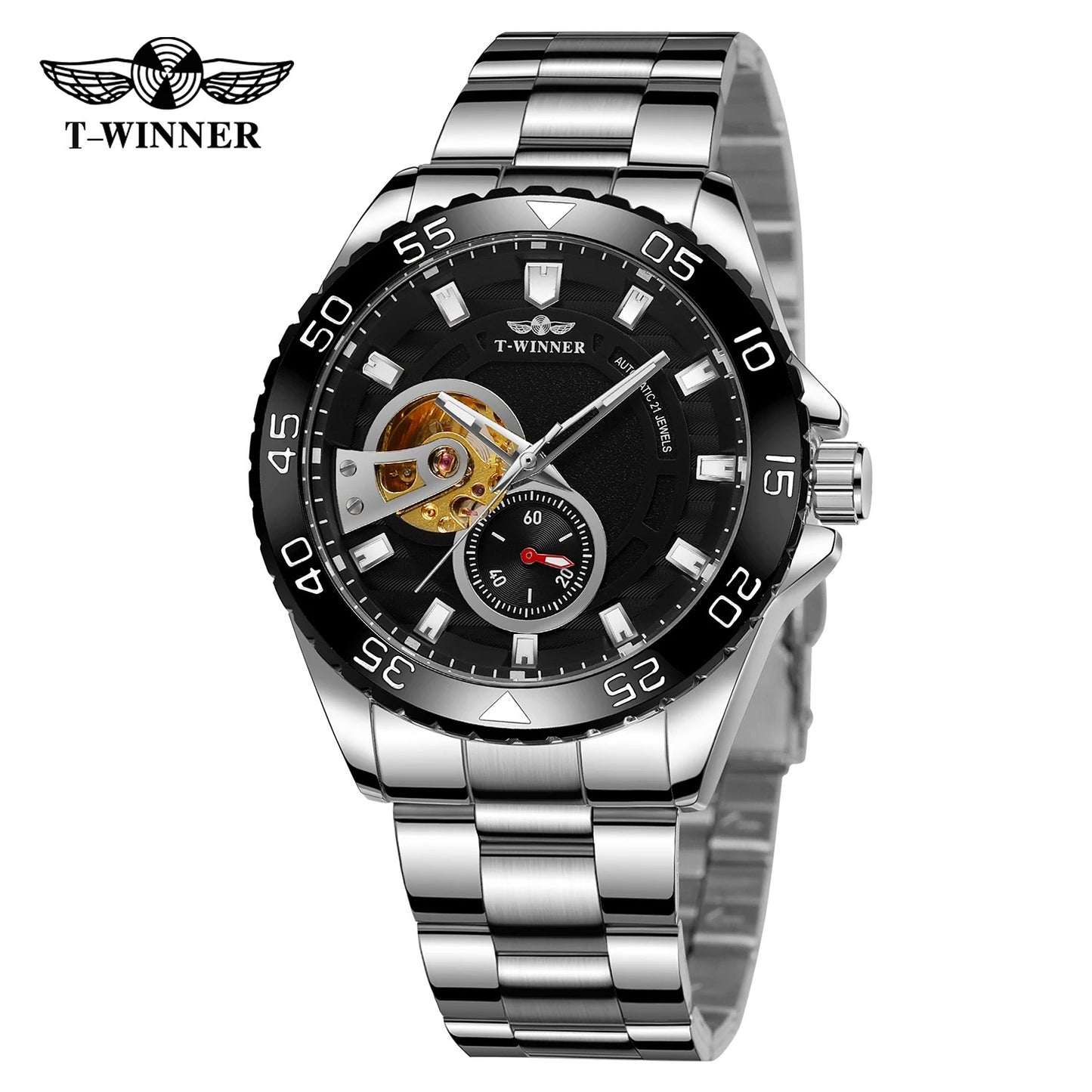 WINNER Men’s Fashion and Leisure Hollow Mechanical Movement Automatic Mechanical Watch — Various Models PreOrder Sales Now Available!