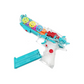 Colourful Electric Transparent Concept Gun Toy, Gear Light Gun, Gear Flashing Light Gun with Music