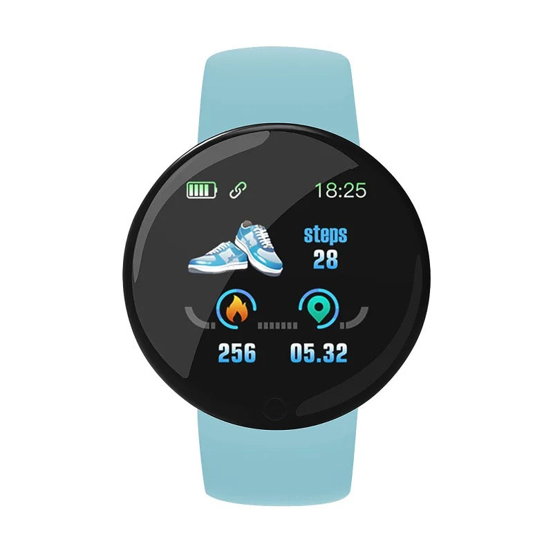 Smart Watch -BT/Step/Heart & More Options