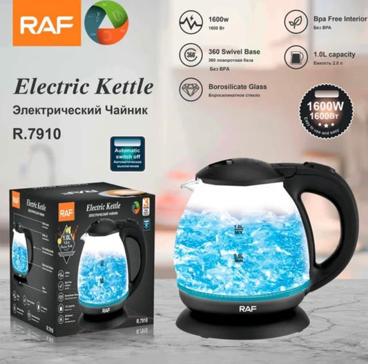 Glass Transparent Kettle 1L