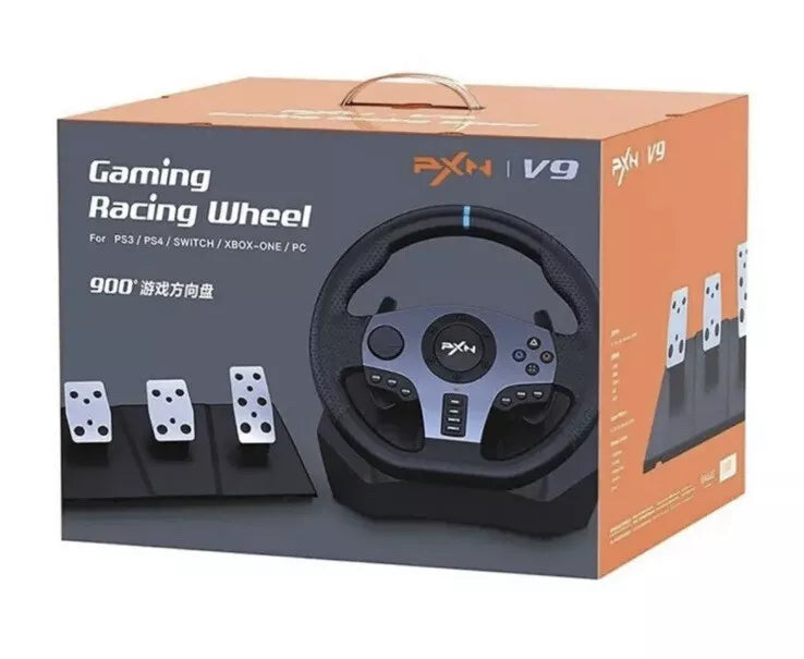 Gaming Racing Wheel 900deg