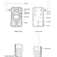 Solar Powered Hunting Trail Camera, Ucon App 4G