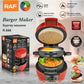 RAF Burger Machine/Panini Home Breakfast Machine Mini Sandwich Machine Double-Sided/Non-Stick Pan