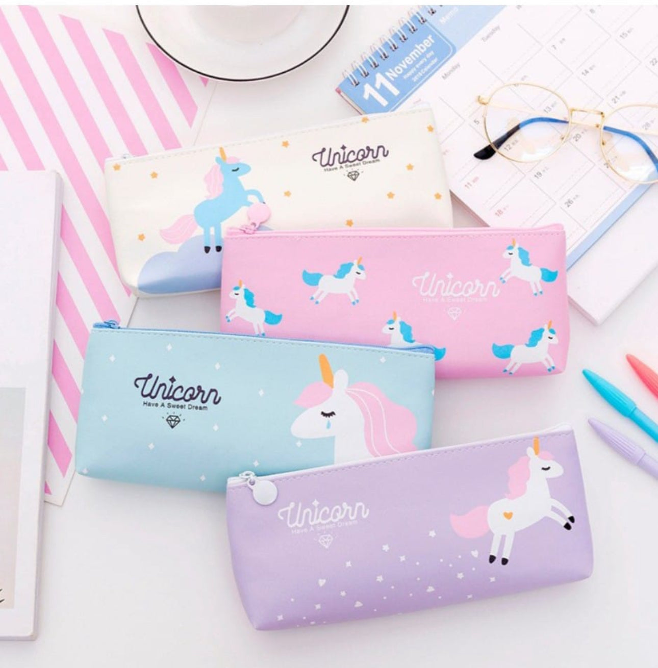 Unicorn Pencil Case