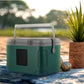 21L Cooler Box with Speaker, Portable PE Insulated Ice Box Cooler-PreOrder Sales Only!