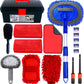 Car Wash Kit - Car Wash Mop Car Wash Cleaning Tools Kit with Car Wash Brush with Long Handle,Microfiber Towels Car Interior Detailing Kit