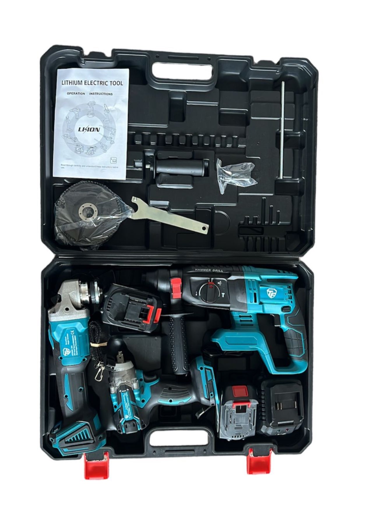 3:1 Cordless 21V PowerTool Set