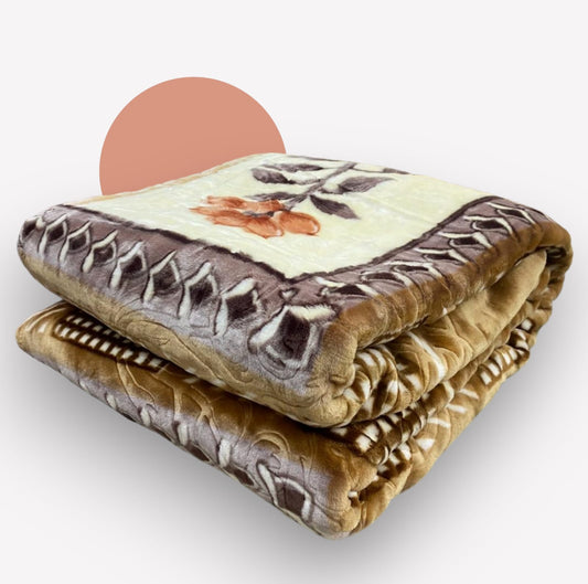 Panda Winter Blankets 1Ply Double