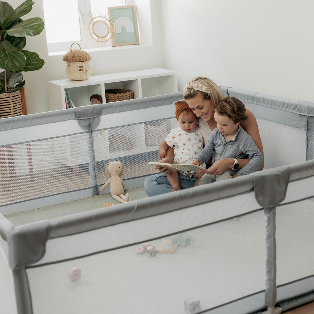 Playpen Fabric - Safety Gate