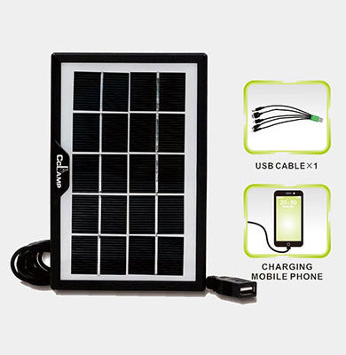 CCLamp CL-518WP 1.8W Solar Mobile Phone Charger