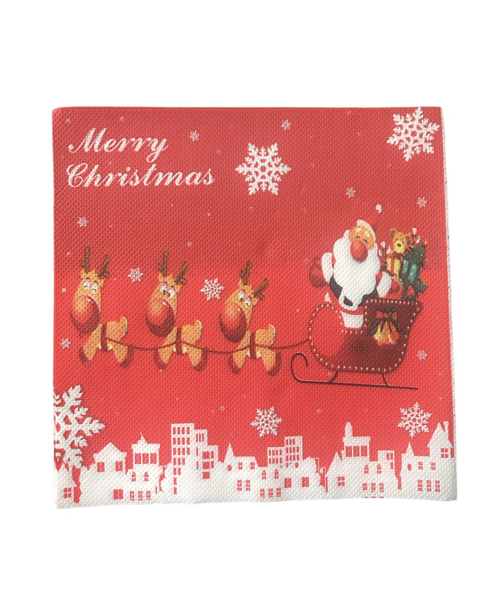 Christmas Paper Napkins