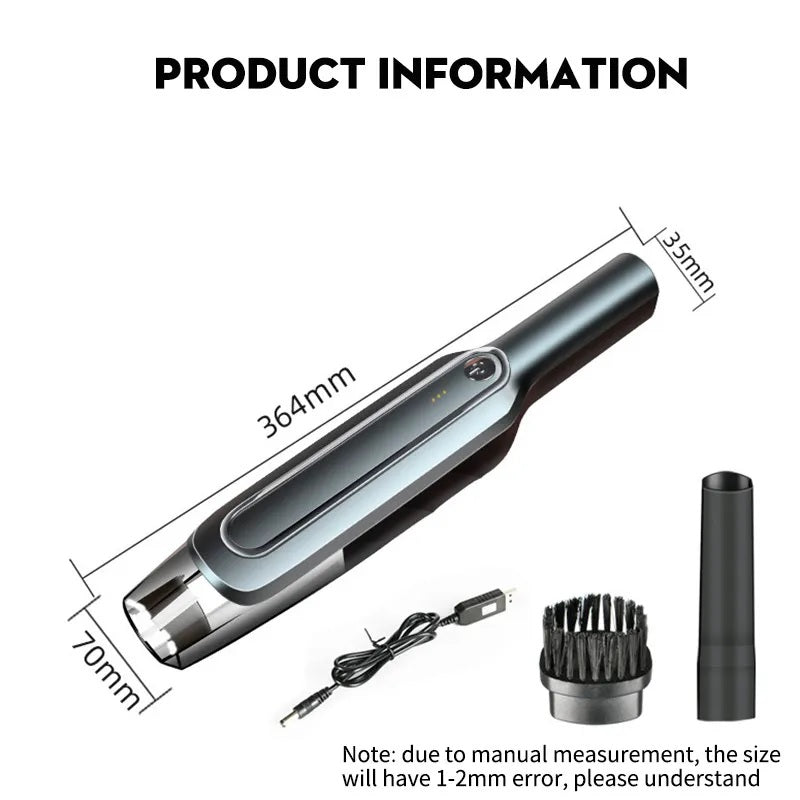 Handheld Cordless Rechargeable Multifunctional vacuum cleaner