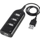 Aerbes Portable 4 Ports 3.0 USB HUB