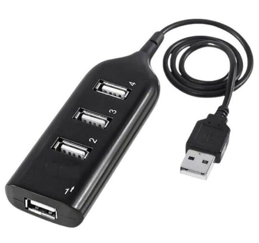 Aerbes Portable 4 Ports 3.0 USB HUB