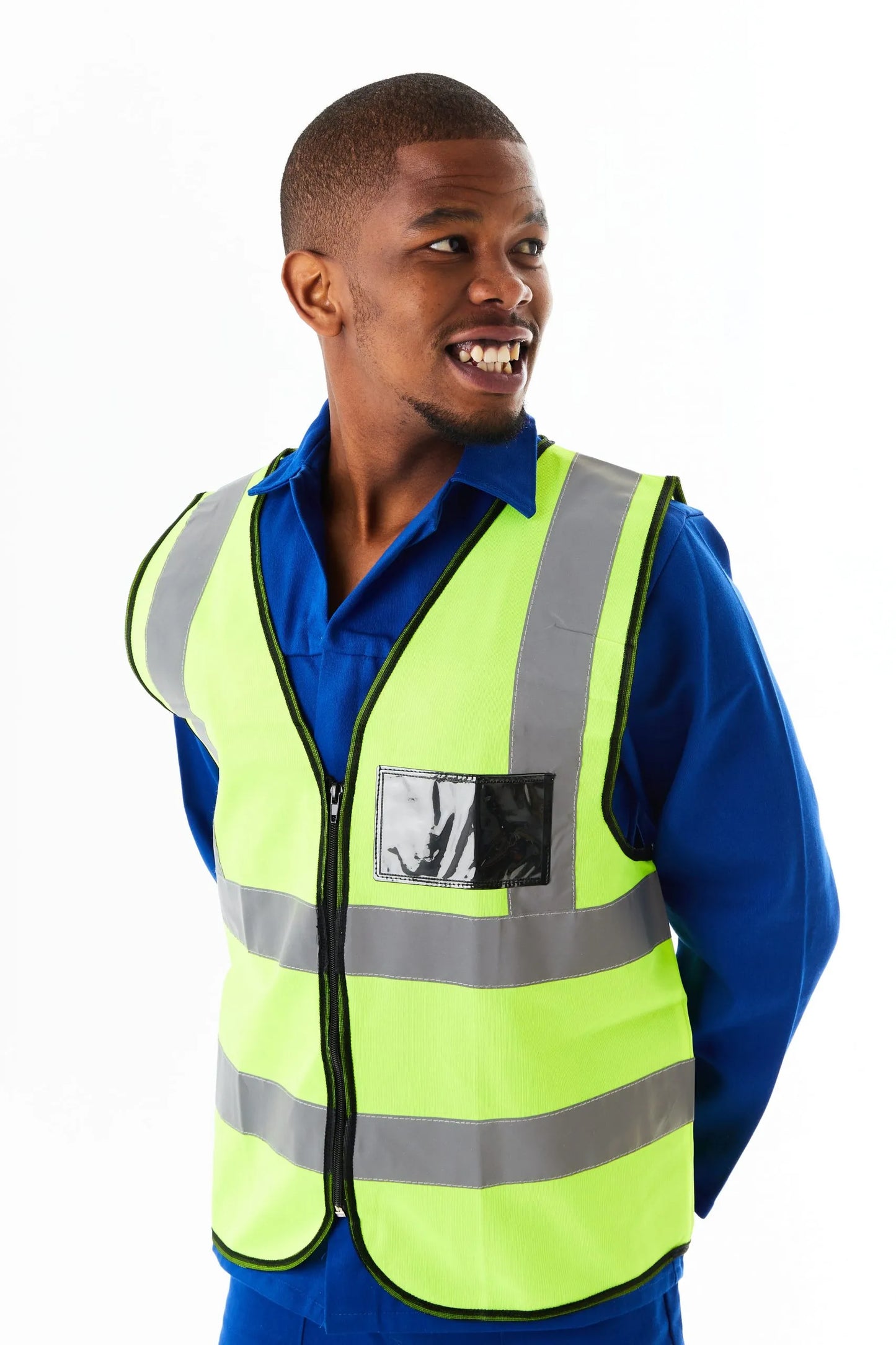 High Visibility Safety Reflective Vest