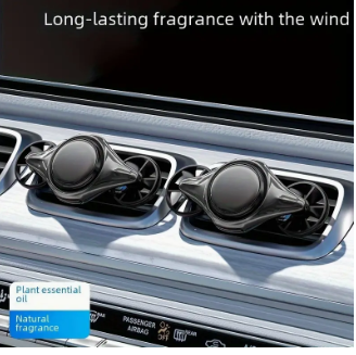 Car Perfume Air Aromatherapy Essential Rotating Windmill Perfume