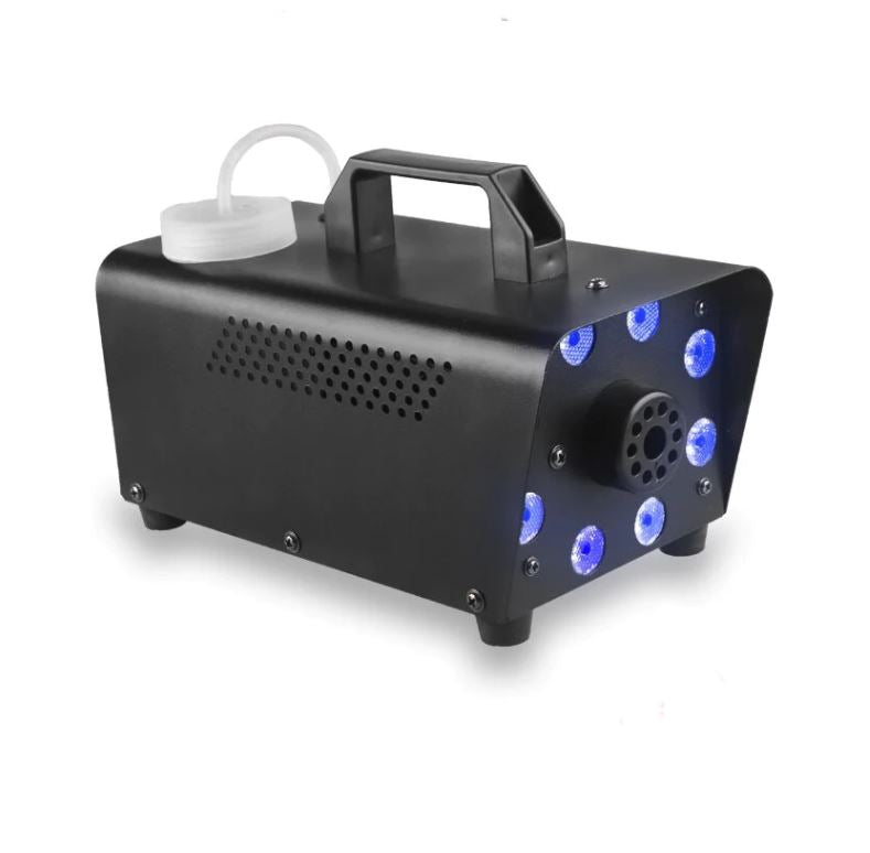 Fog Machine With 8 RGB LED And Remote Control