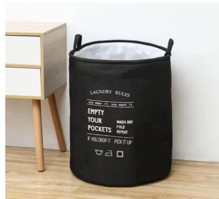 Laundry Basket Collapsible PEVA